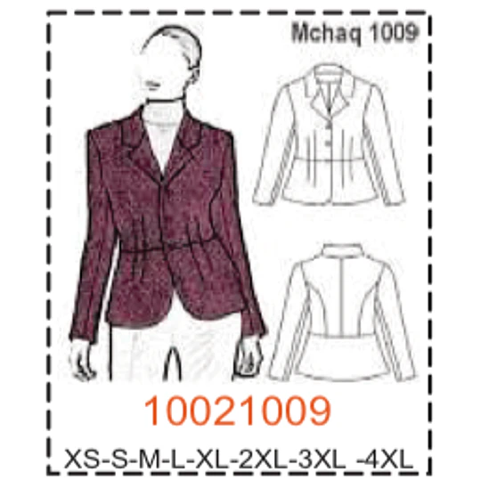 MOLDE CHAQUETAS - MUJER - 1