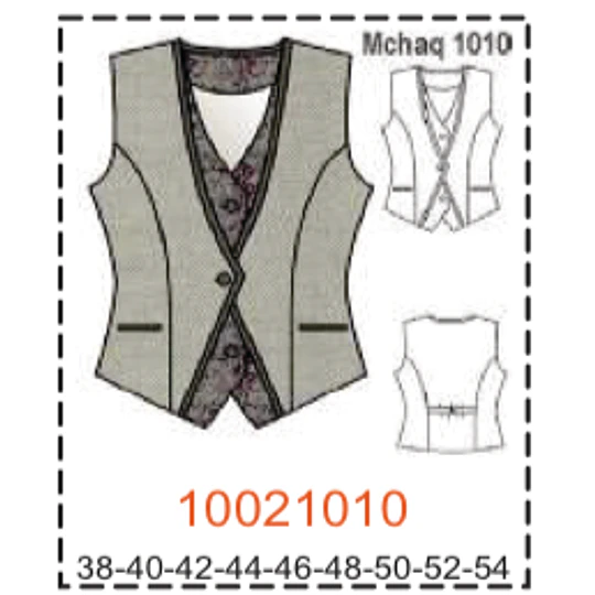 MOLDE CHAQUETAS - MUJER - 1