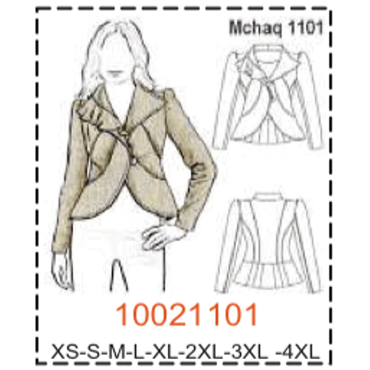 MOLDE CHAQUETAS - MUJER - 1