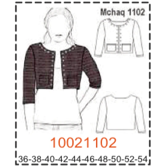 MOLDE CHAQUETAS - MUJER - 1