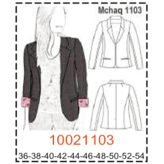 MOLDE CHAQUETAS - MUJER - 1
