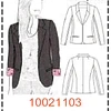 MOLDE CHAQUETAS - MUJER - 1