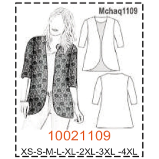 MOLDE CHAQUETAS - MUJER - 1