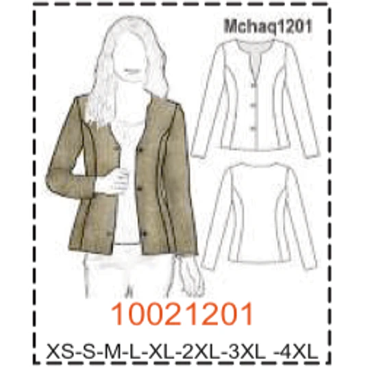 MOLDE CHAQUETAS - MUJER - 1