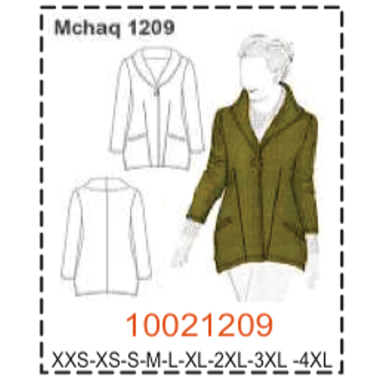 MOLDE CHAQUETAS - MUJER - 1