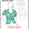 MOLDE CHAQUETAS - MUJER - 1
