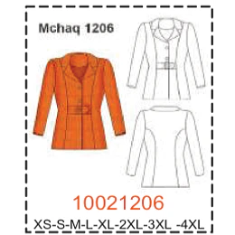 MOLDE CHAQUETAS - MUJER - 2
