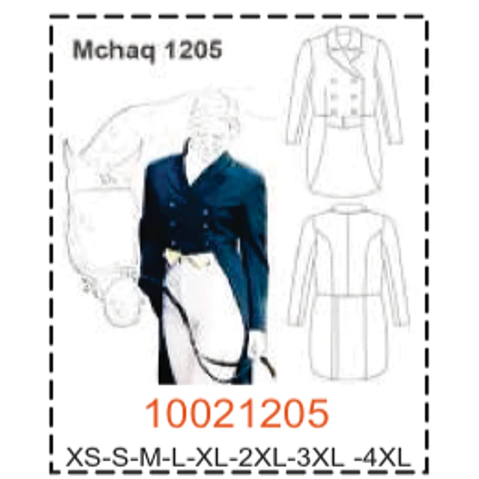 MOLDE CHAQUETAS - MUJER - 2