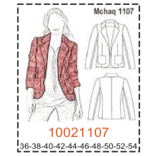 MOLDE CHAQUETAS - MUJER - 2