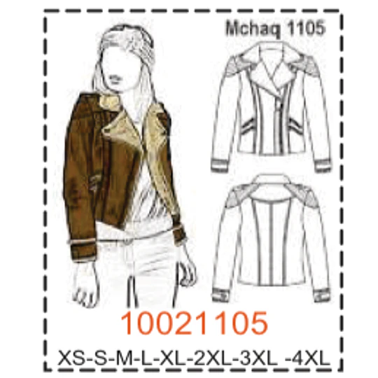 MOLDE CHAQUETAS - MUJER - 2