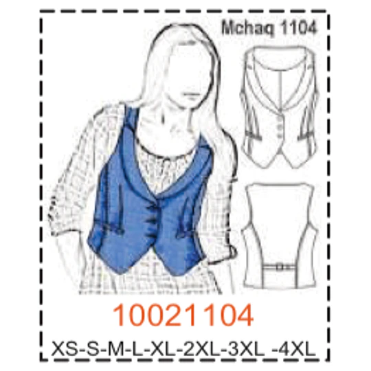 MOLDE CHAQUETAS - MUJER - 2