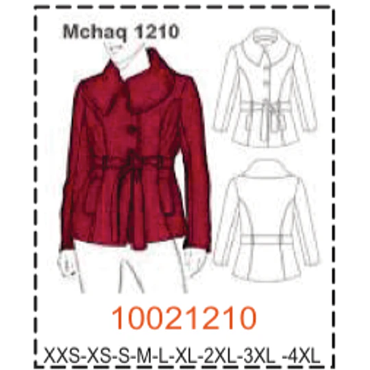 MOLDE CHAQUETAS - MUJER - 2