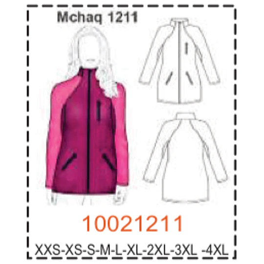 MOLDE CHAQUETAS - MUJER - 2
