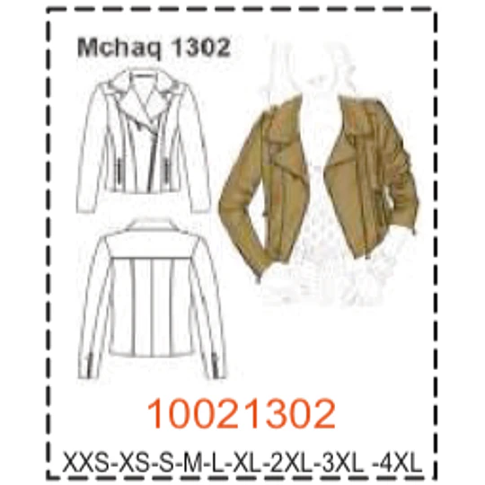 MOLDE CHAQUETAS - MUJER - 2