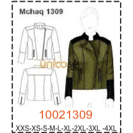 MOLDE CHAQUETAS - MUJER - 2