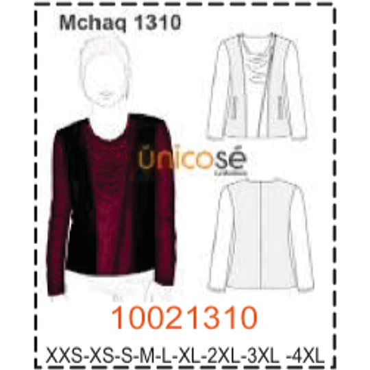 MOLDE CHAQUETAS - MUJER - 2