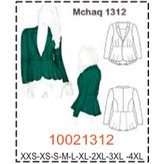 MOLDE CHAQUETAS - MUJER - 2