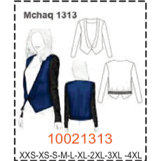 MOLDE CHAQUETAS - MUJER - 2