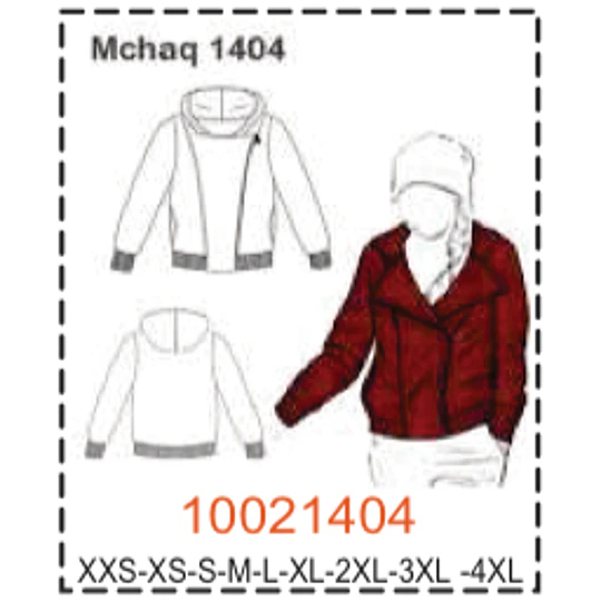 MOLDE CHAQUETAS - MUJER - 2