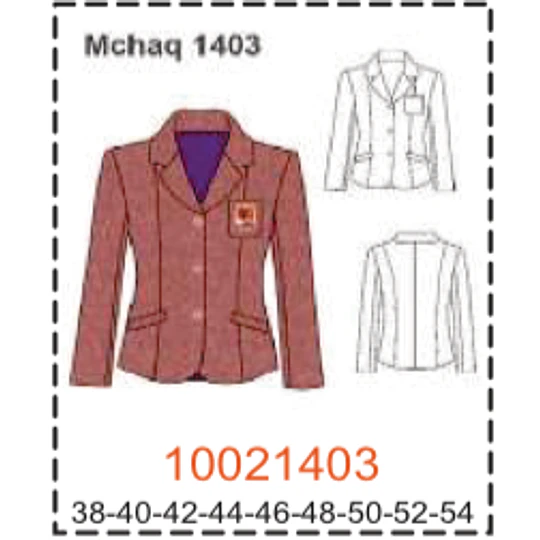 MOLDE CHAQUETAS - MUJER - 2