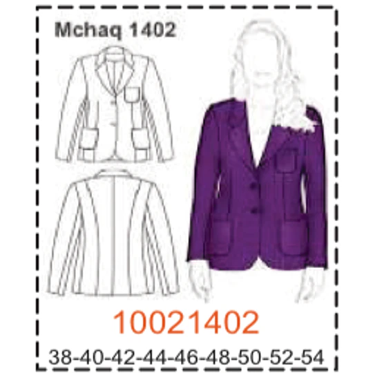 MOLDE CHAQUETAS - MUJER - 2