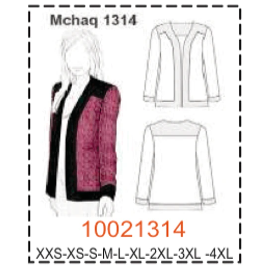 MOLDE CHAQUETAS - MUJER - 2