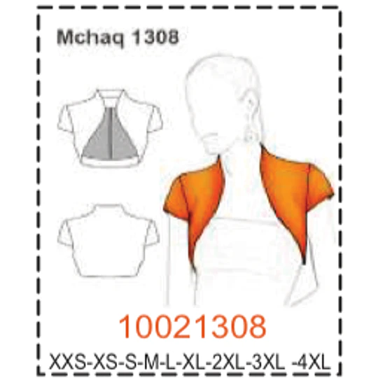MOLDE CHAQUETAS - MUJER - 2