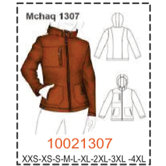 MOLDE CHAQUETAS - MUJER - 2