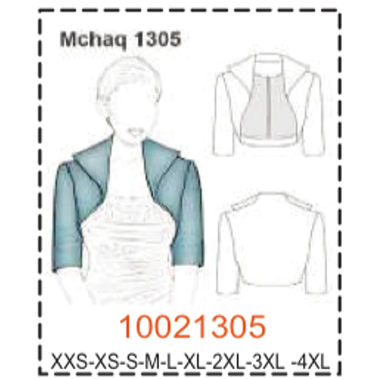 MOLDE CHAQUETAS - MUJER - 2