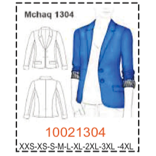 MOLDE CHAQUETAS - MUJER - 2