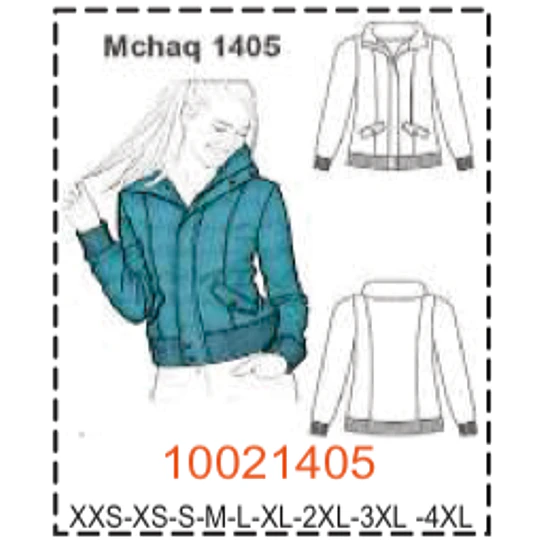 MOLDE CHAQUETAS - MUJER - 2