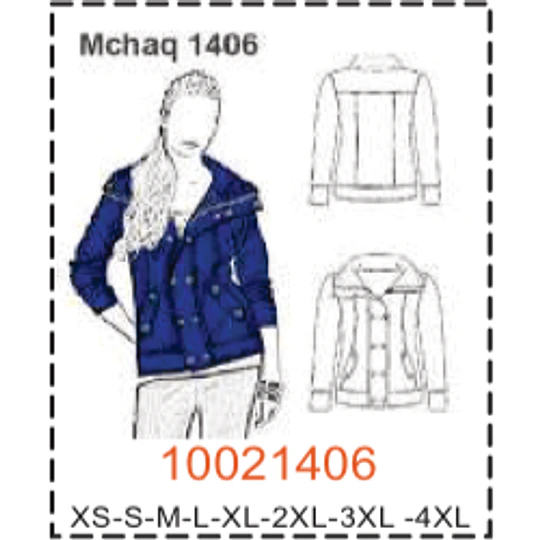MOLDE CHAQUETAS - MUJER - 2