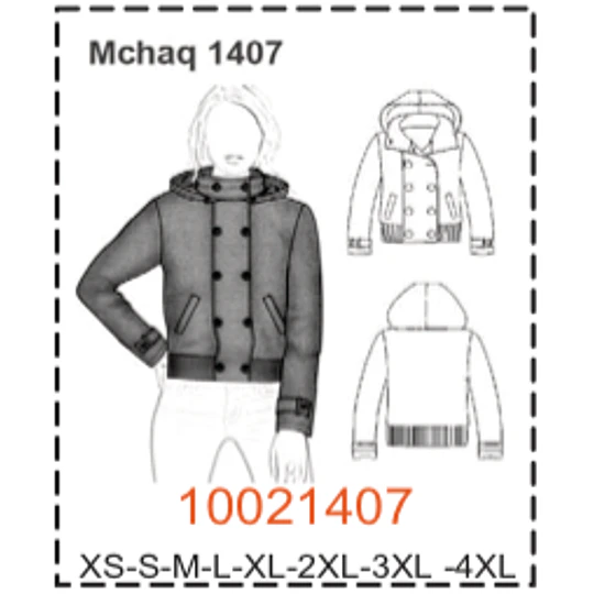 MOLDE CHAQUETAS - MUJER - 2
