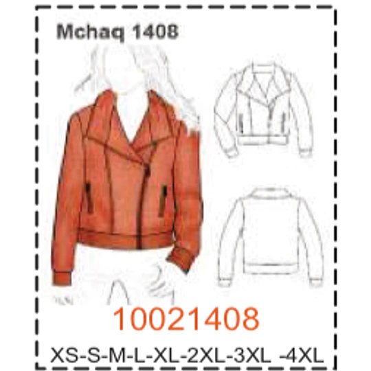 MOLDE CHAQUETAS - MUJER - 2
