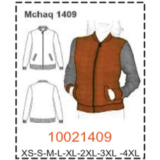 MOLDE CHAQUETAS - MUJER - 2