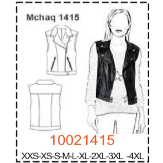 MOLDE CHAQUETAS - MUJER - 2