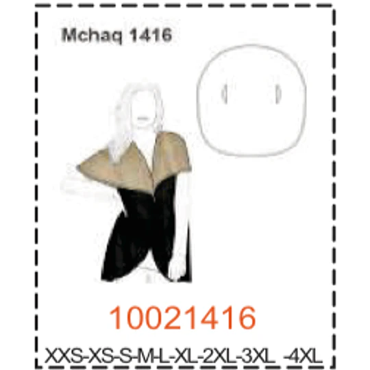 MOLDE CHAQUETAS - MUJER - 2