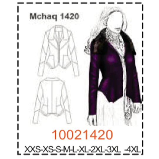 MOLDE CHAQUETAS - MUJER - 2