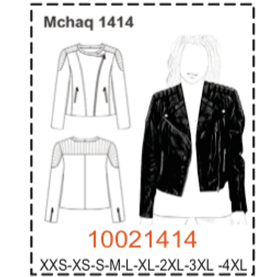 MOLDE CHAQUETAS - MUJER - 2