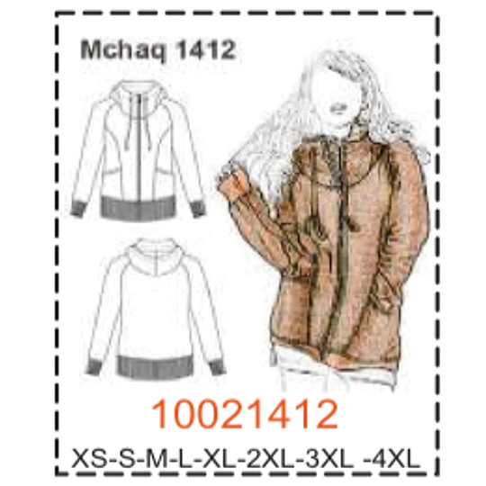MOLDE CHAQUETAS - MUJER - 2