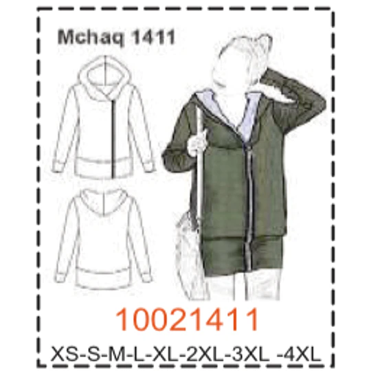 MOLDE CHAQUETAS - MUJER - 2