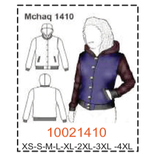 MOLDE CHAQUETAS - MUJER - 2