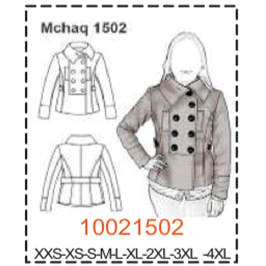 MOLDE CHAQUETAS - MUJER - 2