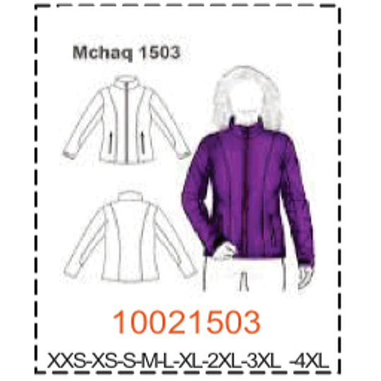 MOLDE CHAQUETAS - MUJER - 2