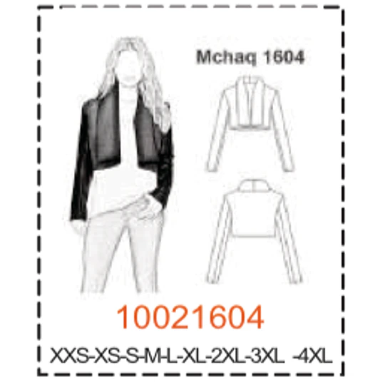MOLDE CHAQUETAS - MUJER - 3