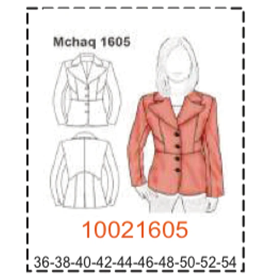 MOLDE CHAQUETAS - MUJER - 3