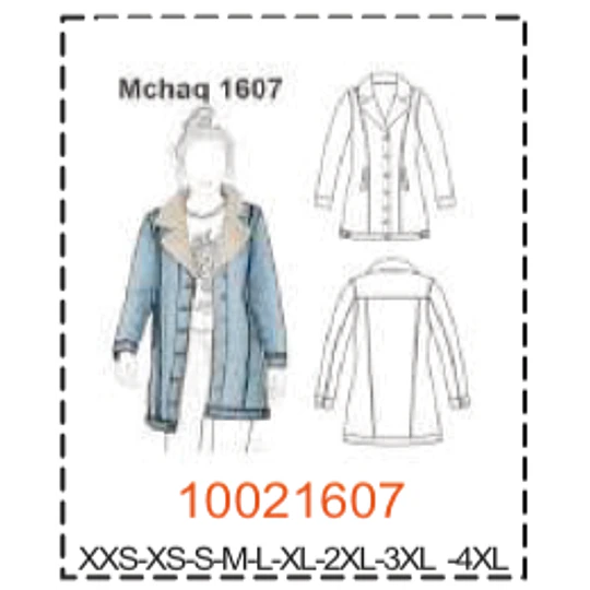 MOLDE CHAQUETAS - MUJER - 3