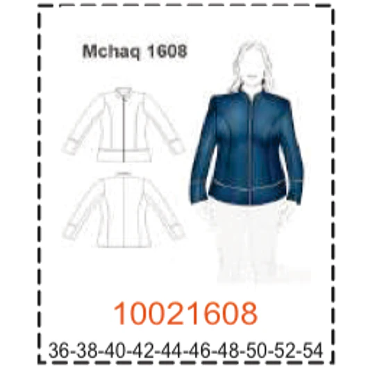 MOLDE CHAQUETAS - MUJER - 3