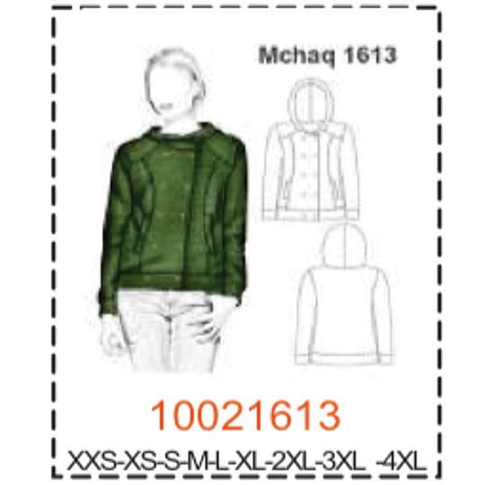 MOLDE CHAQUETAS - MUJER - 3