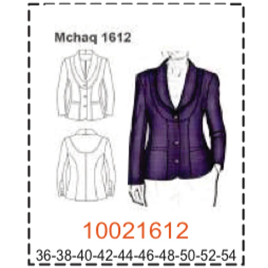 MOLDE CHAQUETAS - MUJER - 3